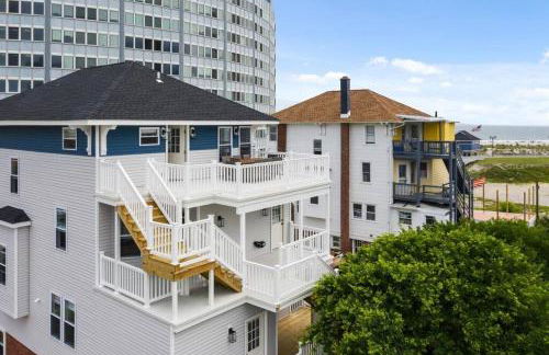 Renovated Beach Block 7BR North Beach Atlantic City - Steps to Beach & Casino - Foto 21
