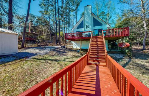 Lakefront Eatonton Haven with Dock Bring Your Boat! - Foto 6