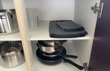 Monteurs Wohnung über den Dächern der Stadt - Foto 9