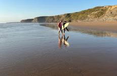 Cousins beach house Three bedroom lodge St Minver - Foto 20