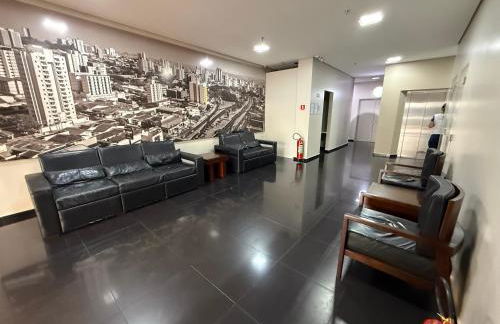 City Bauru - Studio completo em frente a USP, FOB - Centrinho e HC de Bauru - Foto 15