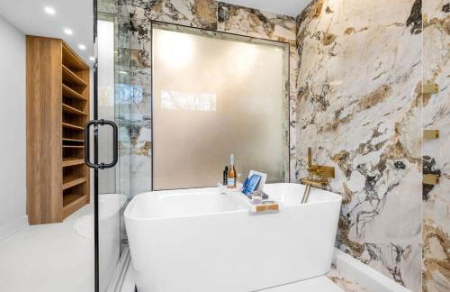 Luxury Downtown Mansion Garage Parking Roofdeck - Foto 22