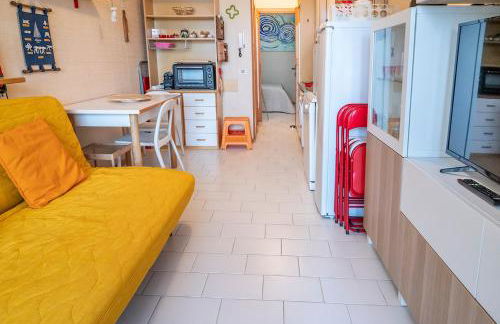 SE031 - Senigallia, bilocale fronte mare al residence Piramidi - Foto 5