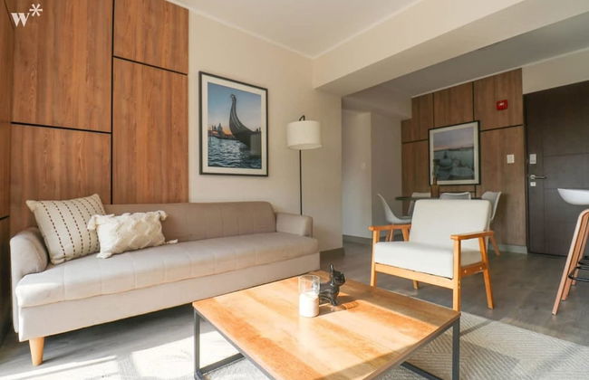 w Comfortable 2BR With Balcony in Miraflores - Foto 2