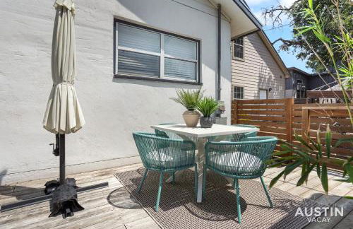 HGTV Featured Tiny Home w Hot Tub Near East 6th St - Foto 23