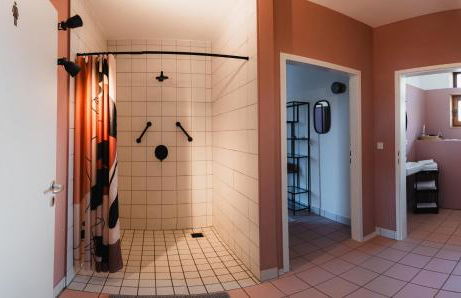 Die Badeanstalt I Loft Nürnberg I 5 Minuten zu Fuß zum kostenlosen Naturbad I Messenähe I Waldnähe - Foto 30