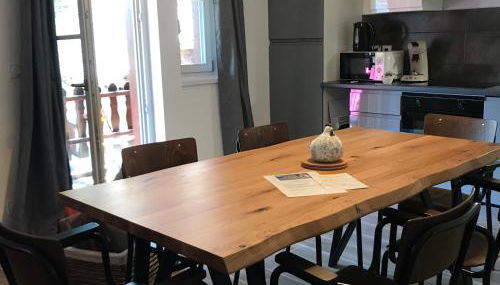 Gite Terrasse Le Doux Refuge à Beblenheim Parking privé - Foto 3, stove