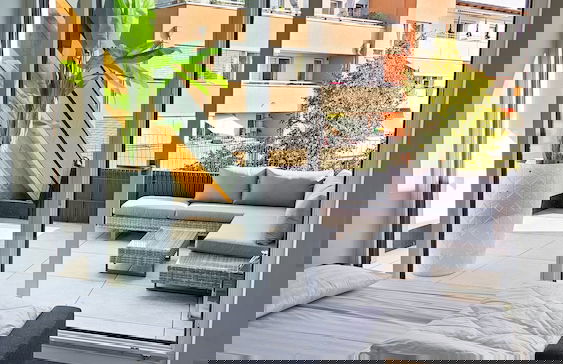 Luxus Dachgeschoss City Wohnung München - Foto 17