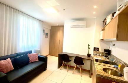 Apart Praia de Icaraí Vista Lateral para o Cristo - Foto 4