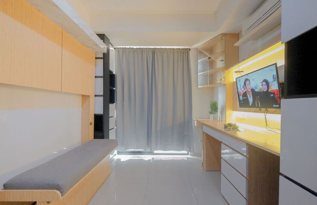Homey And Comfortable Studio Apartment At Daan Mogot City - Photo 8