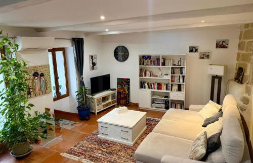 La Maison Aquarelle -climatisation-wifi -5 pers - Foto 5