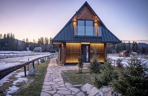 WHITE BROOK Luxury Chalets with Jacuzzi - Dolina Chochołowska - Kościelisko - Zakopane - Tatry - Foto 3