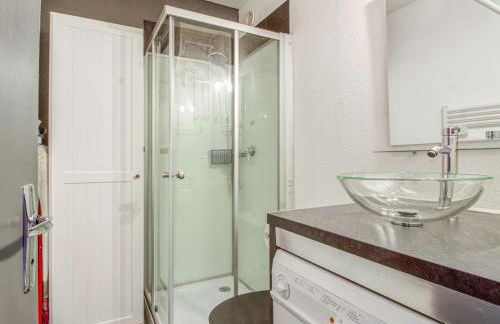 Studio confortable pour 4 personnes, cuisine équipée - FR-1-403-95 - Foto 9