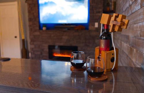 Cozy mountain retreat with lake views near Yosemite - Foto 11