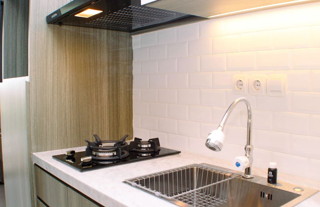Comfy Studio Apartment at LRT City Jatibening - Photo 12