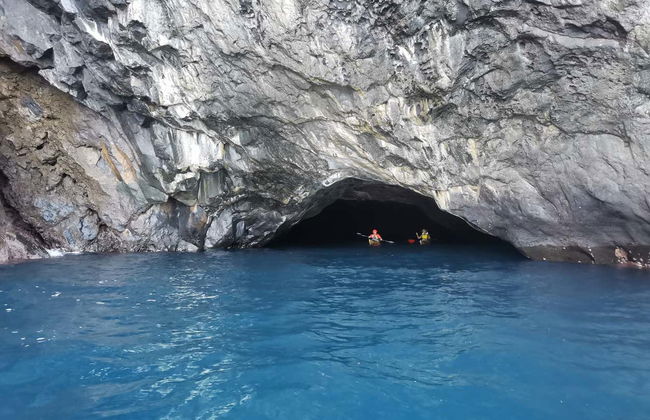 Tour en kayak por la Cueva Bonita desde el Porís de Candelaria - Foto 2