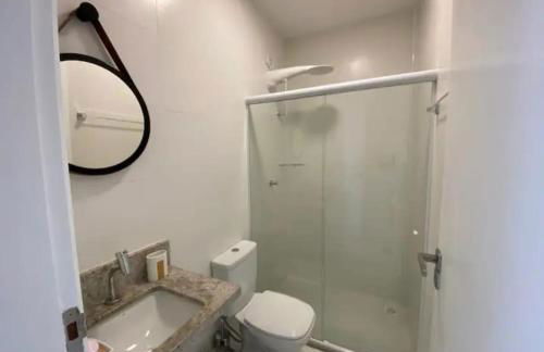 Flat Praia da Caueira - Flat com piscina a 100m da praia - Foto 44