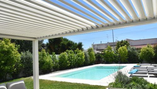 Casa del Sol Luxury Estate Puglia - Foto 2, Garden, sunbed, Garden view