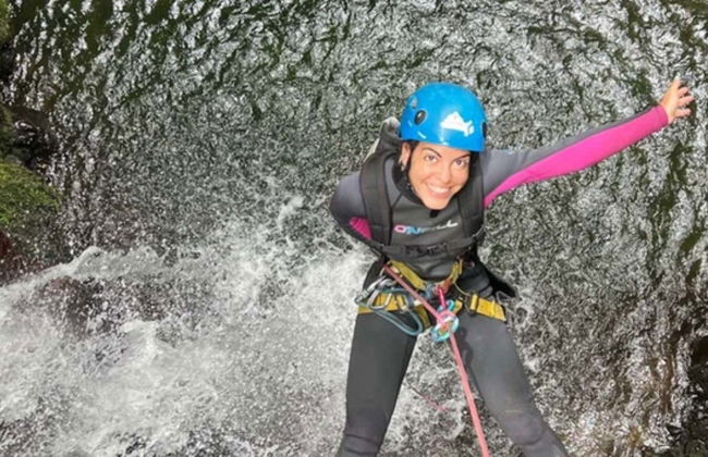 Rapel no cânion El Silencio - Foto 1