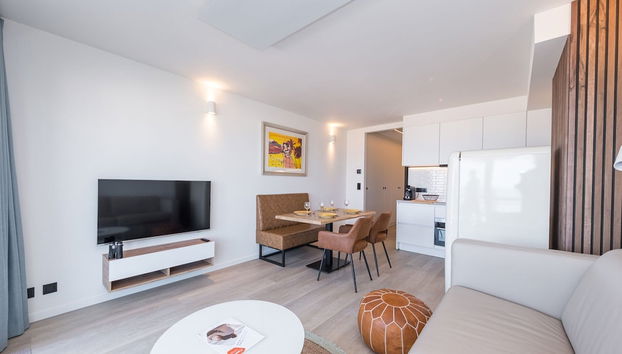 Apartment With Sea-view - Foto 4, Cocina privada