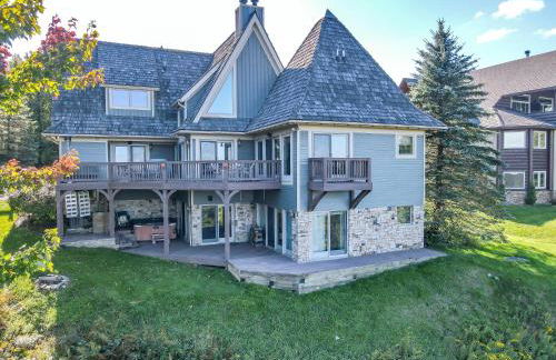 Luxury Stunning Mountaintop Home with Hot Tub and Lake Views - Foto 41