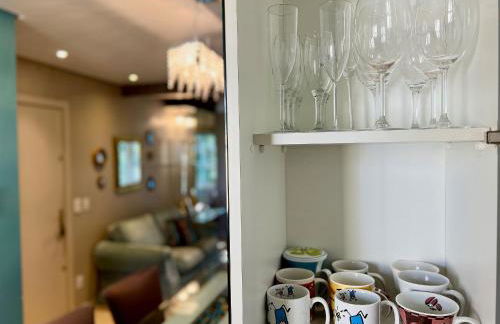 Cobertura Duplex de Cinema 3dorm by Achei Gramado - Foto 48