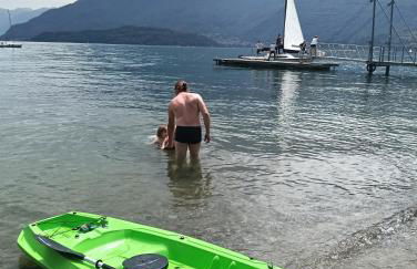 Lake Como PORTO VECCHIO - Charming Lakefront Apartment in the Heart of Domaso - Foto 37