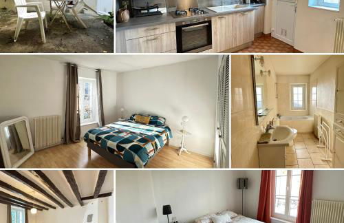 Maison avec terrasse - Centre Historique de Moret - Foto 2