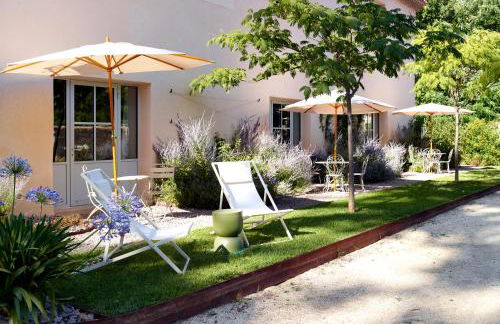 Mas du Chateau de la piscine - Photo 21