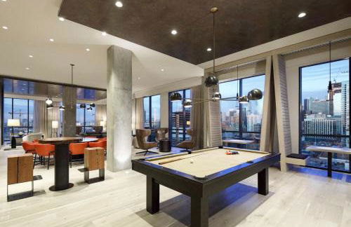 W Loop 1BR w Pool Gym nr Restaurant Row CHI-274 - Foto 19