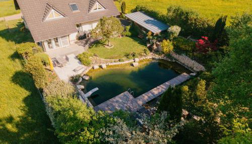 Gästehaus GoldGelb - Foto 3, Garden, Garden view