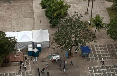 Cobertura 5 suites frente mar Guarujá Pitangueiras - Foto 9