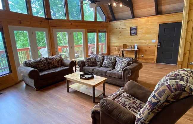 Million Dollar View - Four Bedroom Cabin - Foto 14