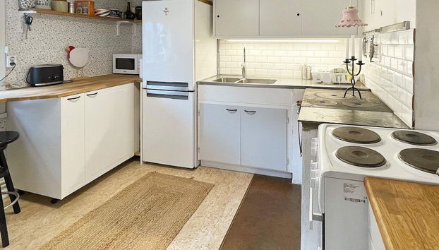 4 Person Holiday Home in Edsbruk - Foto 5, Cozinha privada