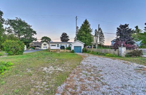 East Tawas Cabin with Lake Huron Access and Views - Foto 29
