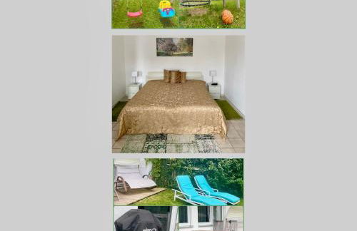 Gemütliche und voll ausgestatette 2 Zimmer Ferienwohnung am Wörthsee mit Terrasse, Grill, Schaukel, Doppelbett oder getrennte Betten fußläufig zu S-Bahn nach München und See, ideal zum Entspannen aber auch zum Arbeiten - Foto 40