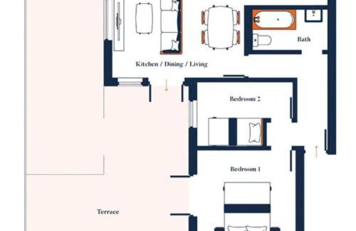 Luxury Pent House Apartment - Central - 6 Guests - Foto 45