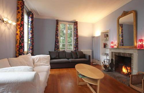 Maison de maître 19ème siècle avec grand parc et 5 chambres, tout inclus, à L'Aigle - FR-1-497-57 - Foto 25