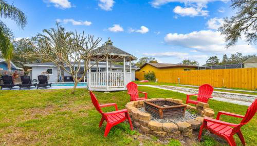 Tropical Dream - Pool - Firepit - Gazebo - Foto 3