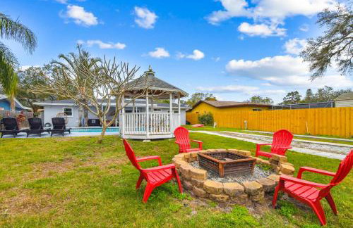 Tropical Dream - Pool - Firepit - Gazebo - Foto 3