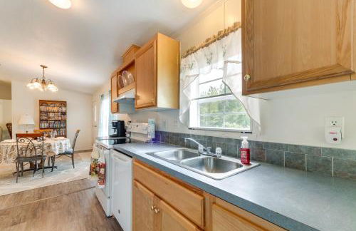 Weeki Wachee Home with Fire Pit 13 Mi to Ocean! - Foto 11