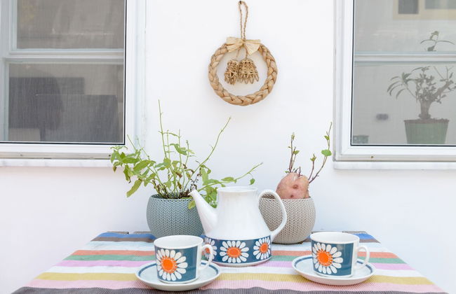 Vintage & Chic with Patio by FeelHome - Foto 18