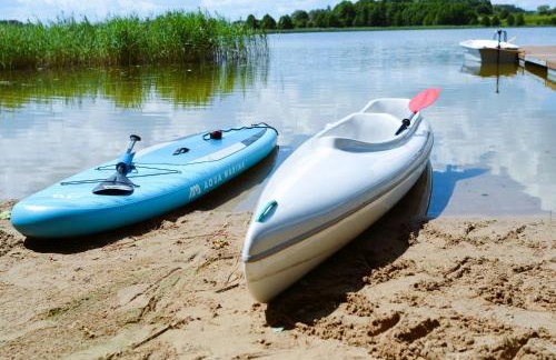 Wyspa Ciernie - Dom nad jeziorem z sauną i jacuzzi - Foto 14