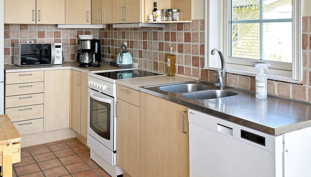 4 Person Holiday Home in Skummeslovsstrand - Foto 5, Cocina privada
