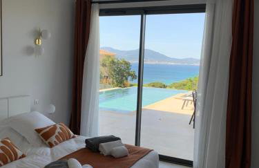 VILLA IMPERIALE vue mer piscine - Foto 17