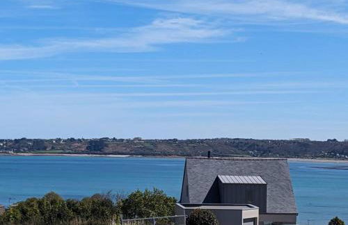 La Bernique blanche de Perros vue mer 4 personnes - Foto 14