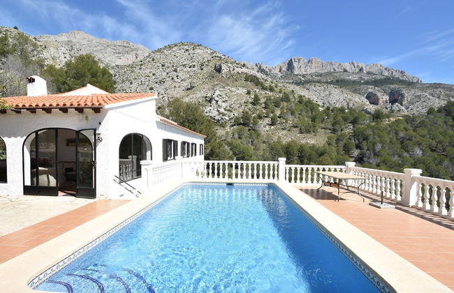 Modern Villa in Altea With Private Swimming Pool - Foto 17