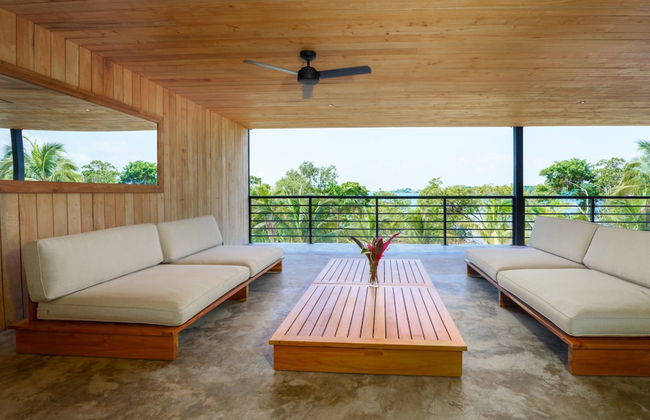 NEW Modern Ocean Front Villa on Private Island - Foto 5