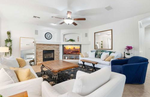 Luxury Golf Course Home Pool Views & 7 Bedrooms - Foto 7