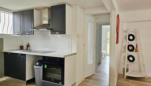 Appartement lumineux et calme en rez-de-jardin - Foto 5